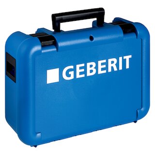 Geberit FlowFit Koffer für Pressgeräte ACO103 mit Einsatz 10-O