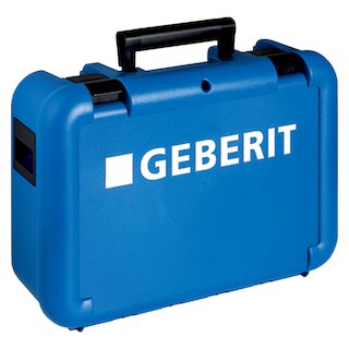 Geberit FlowFit Koffer für Pressgeräte EFP203 mit Einsatz 20-J