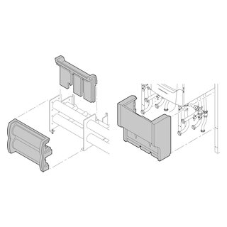 OERTLI GMR 6160 Kaskade Isolations-Set zu Kaskaden-Set 12