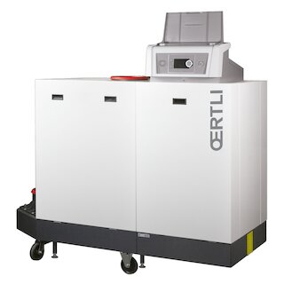 OERTLI GSC 340 Gas Stand-Brennwertkessel GSC 340-430 Rechts 84-425 kW