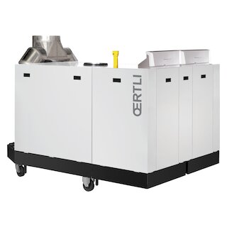 OERTLI GSC 340 DUO Gas Stand-Doppel-Brennwertkessel GSC 340 DUO-560 74-558 kW