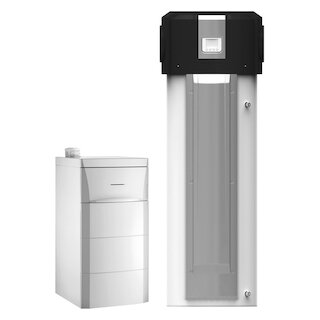 OERTLI OSCR Öl-Brennwertkessel mit WP-Boiler 24 kW, TWH 300 EH
