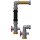 Meier Tobler Anschlussgarnitur vertikal 1 - 130 mm