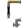 Meier Tobler Anschlussgarnitur vertikal 1 Kugelhahn 3/4 - 110 mm