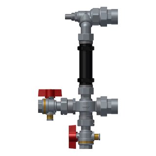 Meier Tobler Anschlussgarnitur Versal 1 - 130 mm