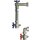 Meier Tobler WMZ Anschluss-Set vertikal 3/4 x 110 mm
