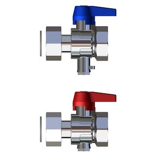 Meier Tobler Kugelhahnset KL IG 1x3/4