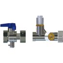 Meier Tobler Kugelhahn und Regulierventil 3/4