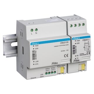 GWF CMeX Erweiterungs-Modul 256 M-Bus Lasten/RS232