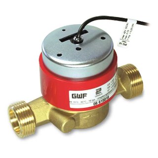 GWF Einstrahl-Volumenmessteil Tauchhülse qp 1,5 (TH)