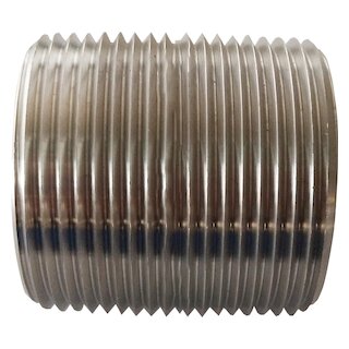 Hess-Metalle INOX Gewindenippel 32 mm, 3/8