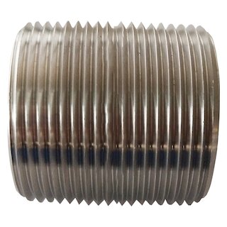 Hess-Metalle INOX Gewindenippel 35 mm, 1/2