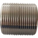Hess-Metalle INOX Gewindenippel 40 mm, 1