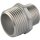 Hess-Metalle INOX Doppelnippel reduziert AG/AG 1 1/2 x 1 1/4