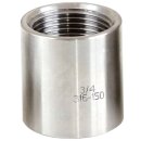 Hess-Metalle INOX Gewindenippel 26 mm, 3/8