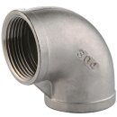 Hess-Metalle INOX Winkel 90° IG/IG 3/8
