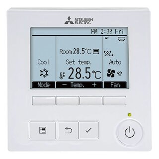 Mitsubishi Electric MA-Kabelfernbedienung Deluxe PAR-40MAA