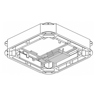 Mitsubishi Electric Plasma Quad Connect Filter Kit PAC-SK51FT-E