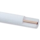 Kupferrohr-Rolle mit Isolation 1/4 x 1 mm, 25m /...