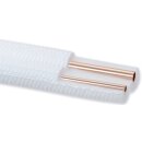 Doppel-Kupferrohr-Rolle mit Isolation 1/4-3/8 x 1-1mm,...