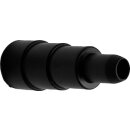 Aspen Xtra PVC-Schlauchreduzierung gerade 6mm - 12/14/16mm
