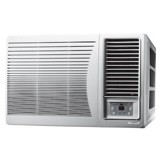 Airwell Residential Air Conditioners Fensterklimagerät mit Schukoadapter WFD009