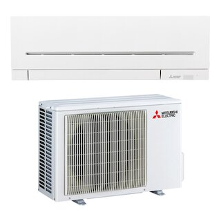 Mitsubishi Electric M-Serie (RAC) Single Split Wandgeräteset Kompakt MSZ-AP25VGK mit MUZ-AP25VG