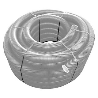 Einlegerohr flex PE-HD, Rolle an 50m NW 90