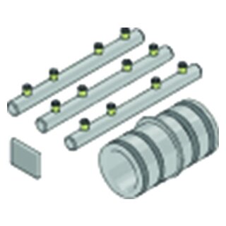 Arbonia Cross® Modul-Verbinder-Set Y17 Set