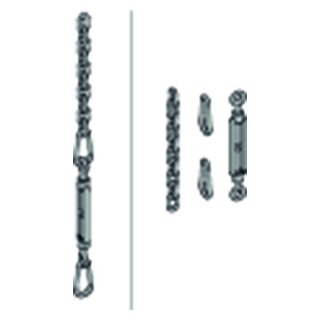 Arbonia Cross® Modulanbindungs-Set Kette